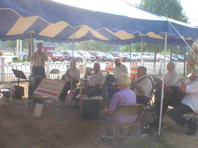 Dixieland Band Performing