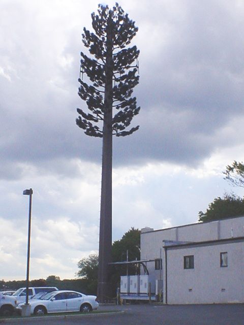 Jamesburg's First Cell Tower