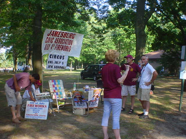 Jamesburg Civic Association