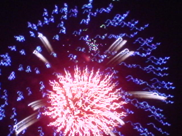 Beautiful Fireworks
