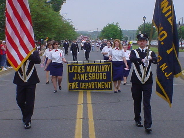 Ladies Auxilary of the Jamesburg Volunteer Fire Department