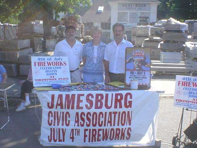 Our Friends from The Jamesburg Civic Association