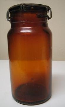 Amber Snuff Bottle