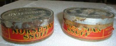 Norseman Snuff Containers