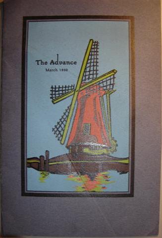 The Advance - 1930