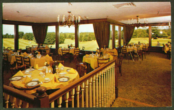 A Forsgate Country Club Postcard