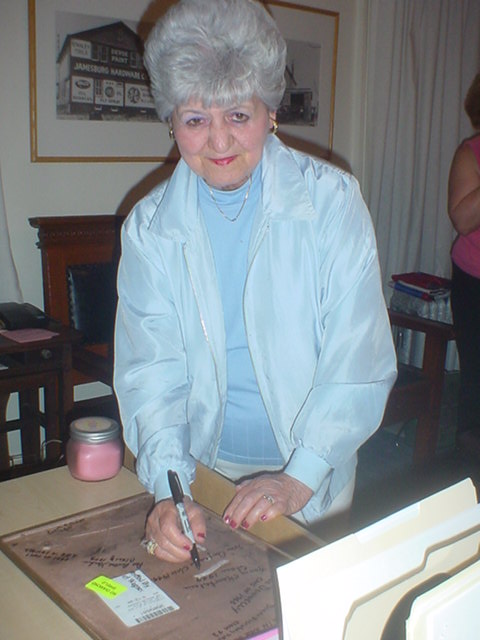 Nancy DiPietro Chamberlin, Class of 1949