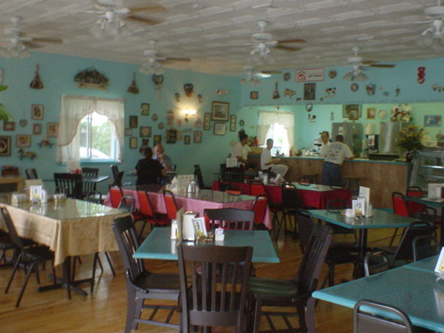 A View of the Main Dining Room