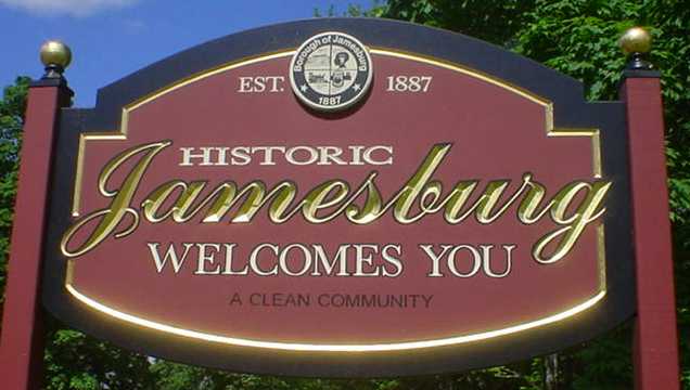Welcome to Historic Jamesburg
